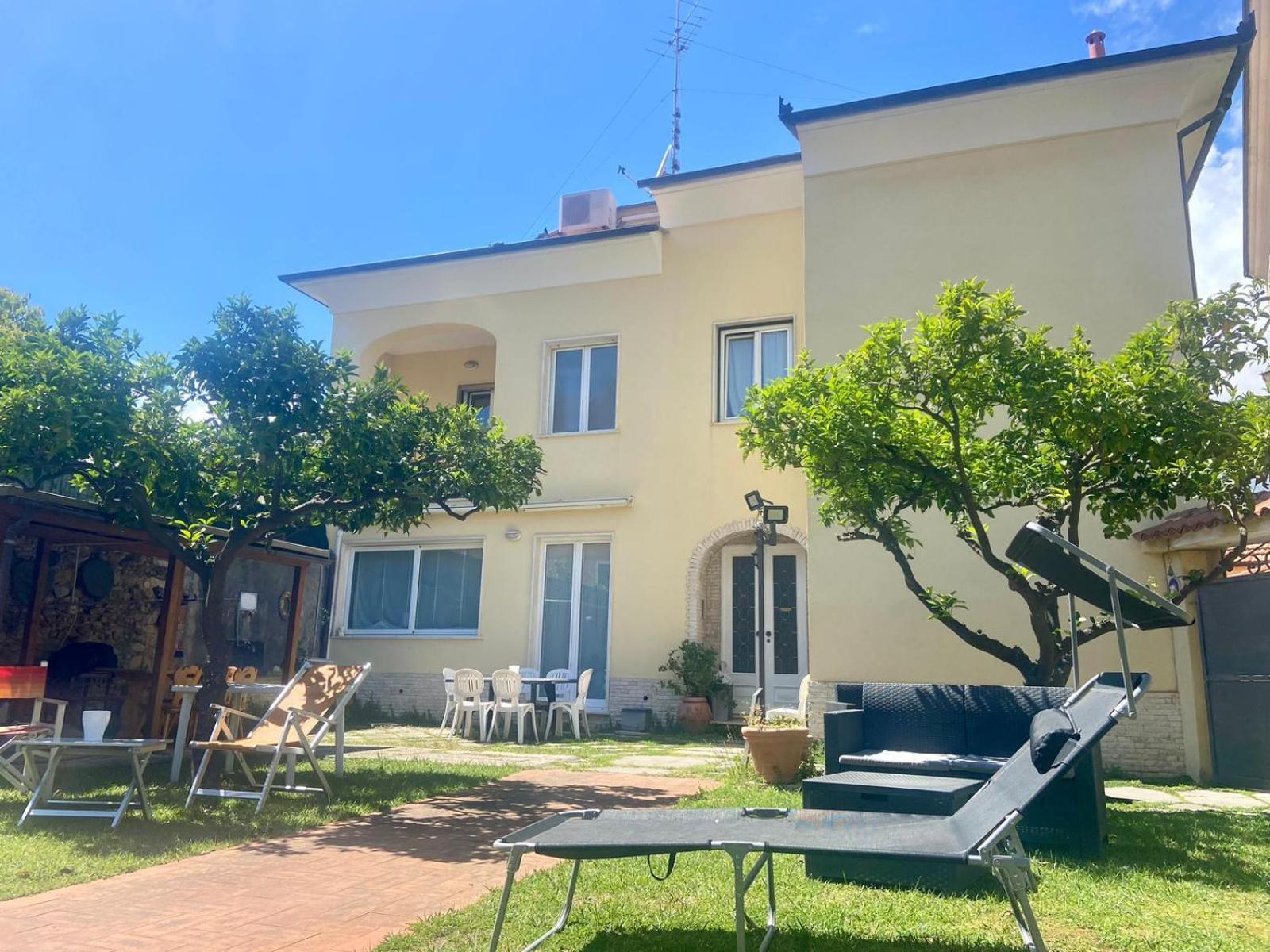 Villa Marcellina Loano Dış mekan fotoğraf